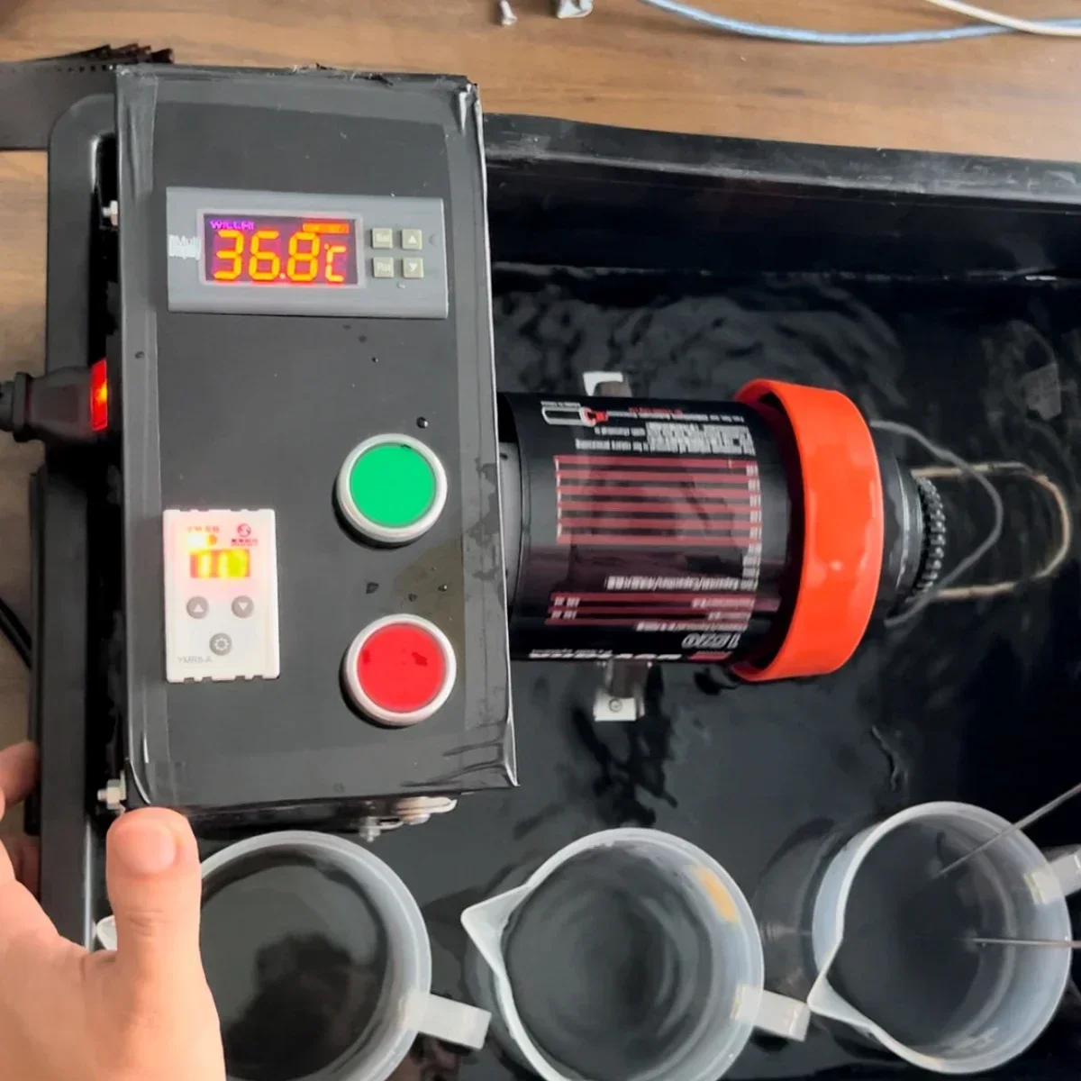 Máquina de processamento de rolamento de filme, controle automático de temperatura de filme, filme colorido preto e branco, tanque de desenvolvimento de quarto escuro,