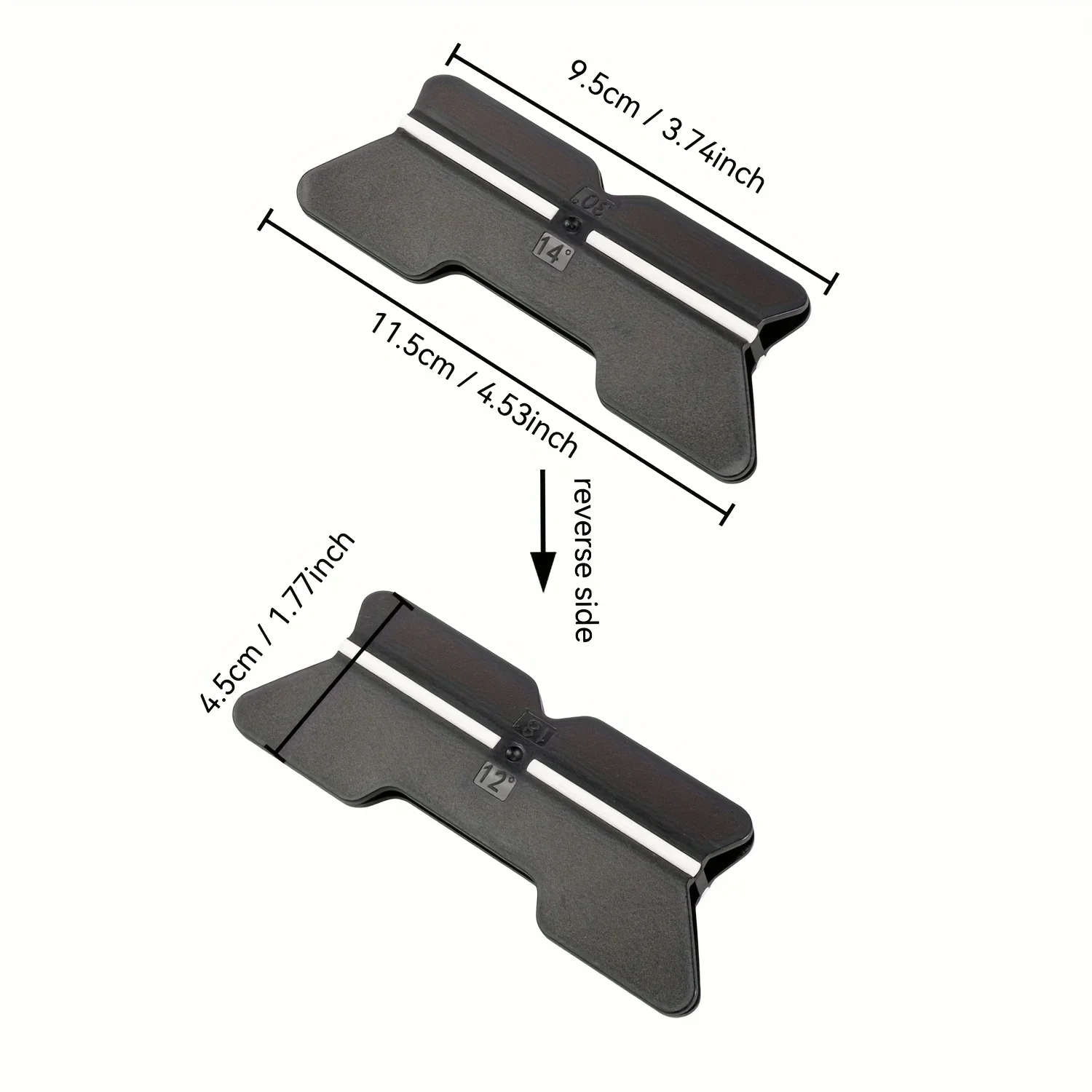 1Pc Fixed-Angle Knife Sharpening Jig, 4-in-1 Sharpening Guide, Knife Sharpening Auxiliary Tool