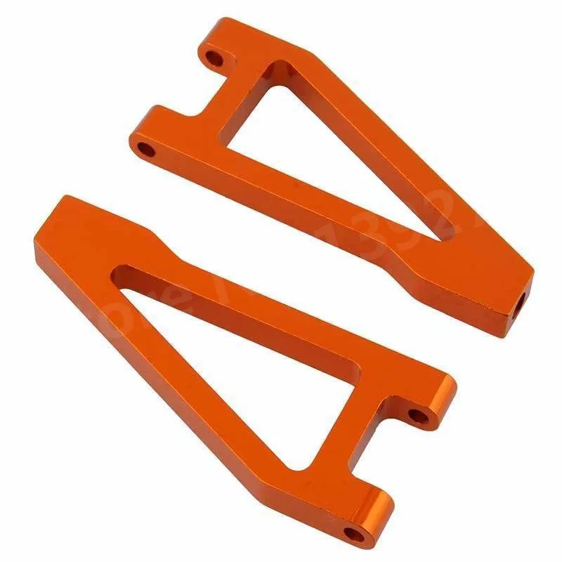 2 pezzi per braccio di sospensione superiore anteriore in lega di alluminio FS Racing 513006 (Al.) 1/10 RC Car Monster Trcuk parti di aggiornamento Baja in metallo