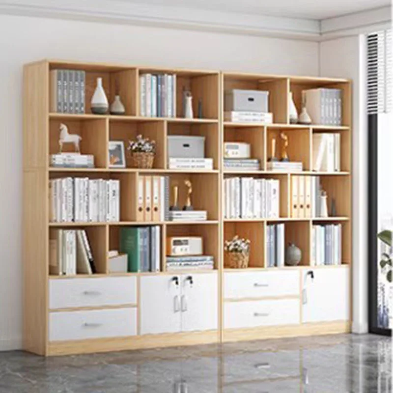 Modern Italian Filing Cabinet Desk Display Living Room Stand Doors Office Cupboards Space Saving Side Cajonera Modular Furniture