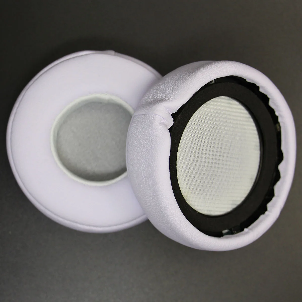 

Protein Ear Cushion Replacement for Mixr Headphones White Snap Easy Into Headphone Comfortable Listening