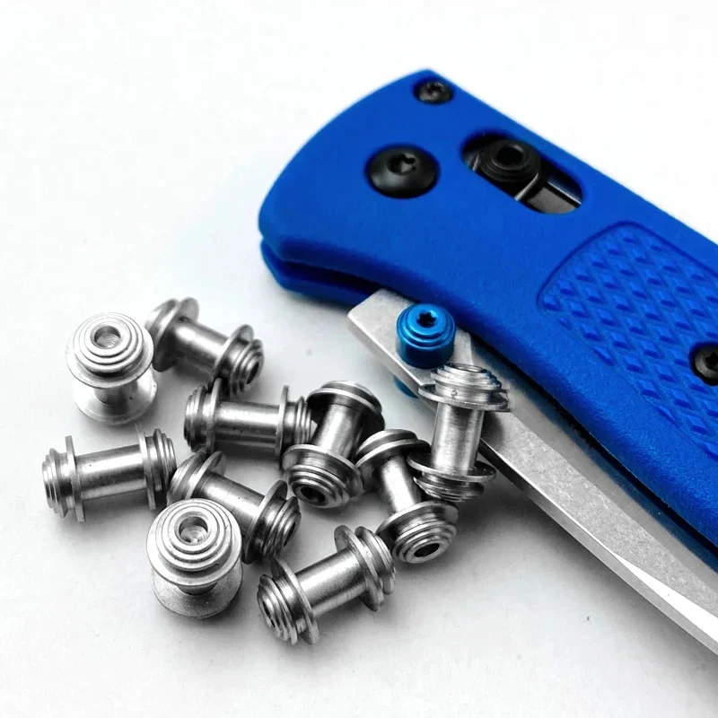 Faca de Axis Lock Cnc Custom Acessórios para Benchmade Grippotan 551 710 273 Mini 555 Bugout 535 940 Tamanhos Aço Inoxidável