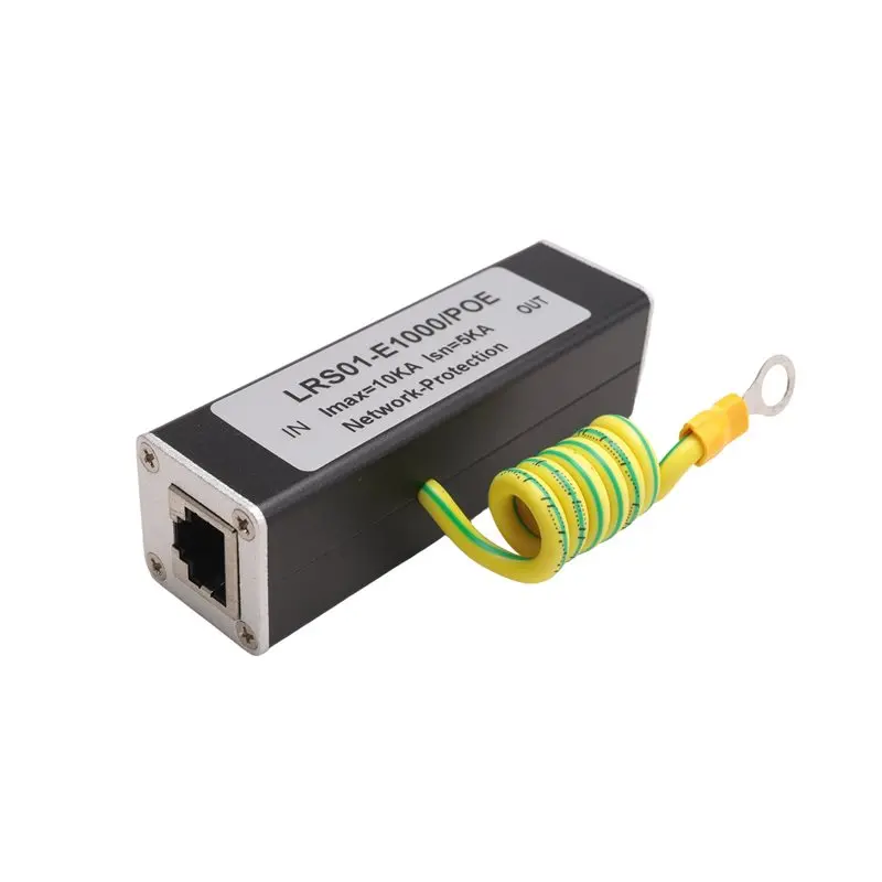 camera-ip-poe-b63b-100-1000m-com-switch-de-rede-poe-rj45-e-dispositivo-de-protecao-contra-surto-de-energia-spd-1000m
