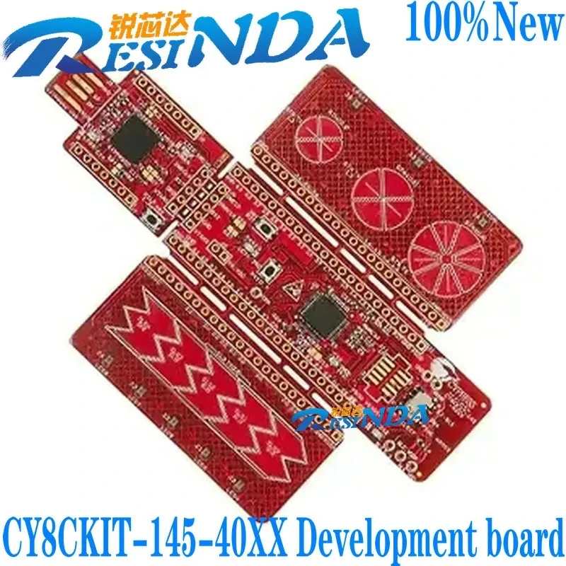 

Spot CY8CKIT-145-40XX PSoC fourth generation low power CAPSENSE prototype development kit