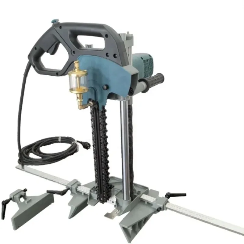 

Портативный деревообрабатывающий врезной станок, дырокол с квадратными отверстиями, цепная пила для древних строительных павильонов, строительные инструменты