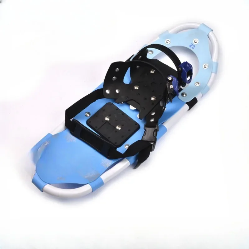 With quality warrantee winter sports camping hiking aluminum walking snowshoes