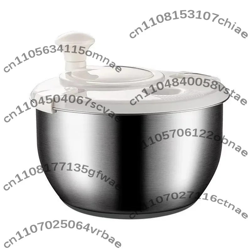 Suitable for stainless steel salad dehydrator, dehydration washing machine, fruit and vegetable cleaning