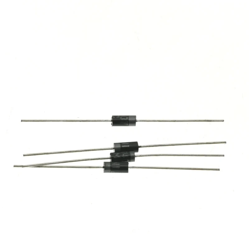 100 stks 1N4007 gelijkrichter diode IN4007 1A 1200 V DIP DO-41 Schottky diode