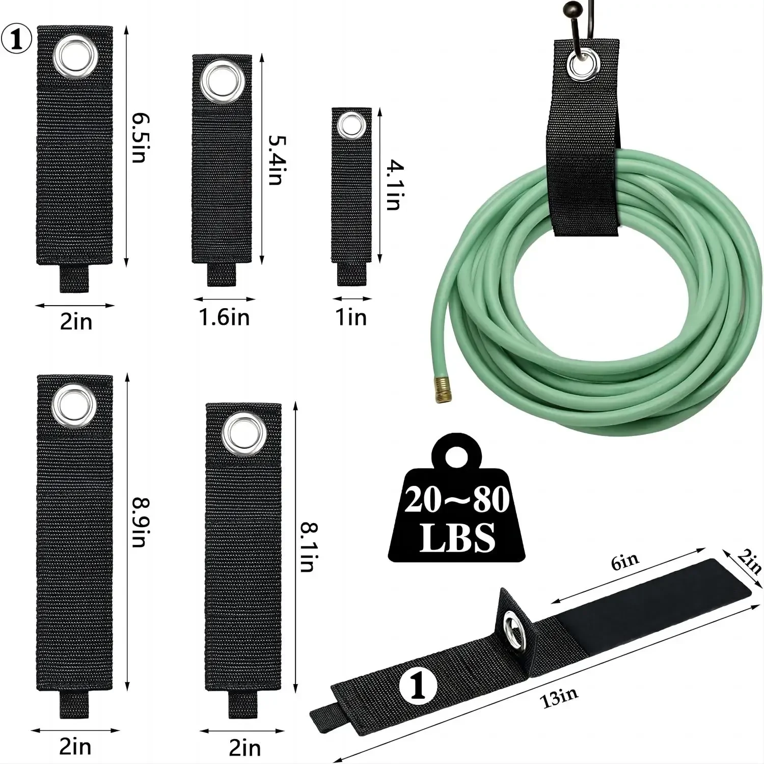 차고 정리용 연장 코드 홀더, 코드 보관, 작업용 밴 코드 훅, 연장 코드 정리기, 창고용 헤비듀티 보관함