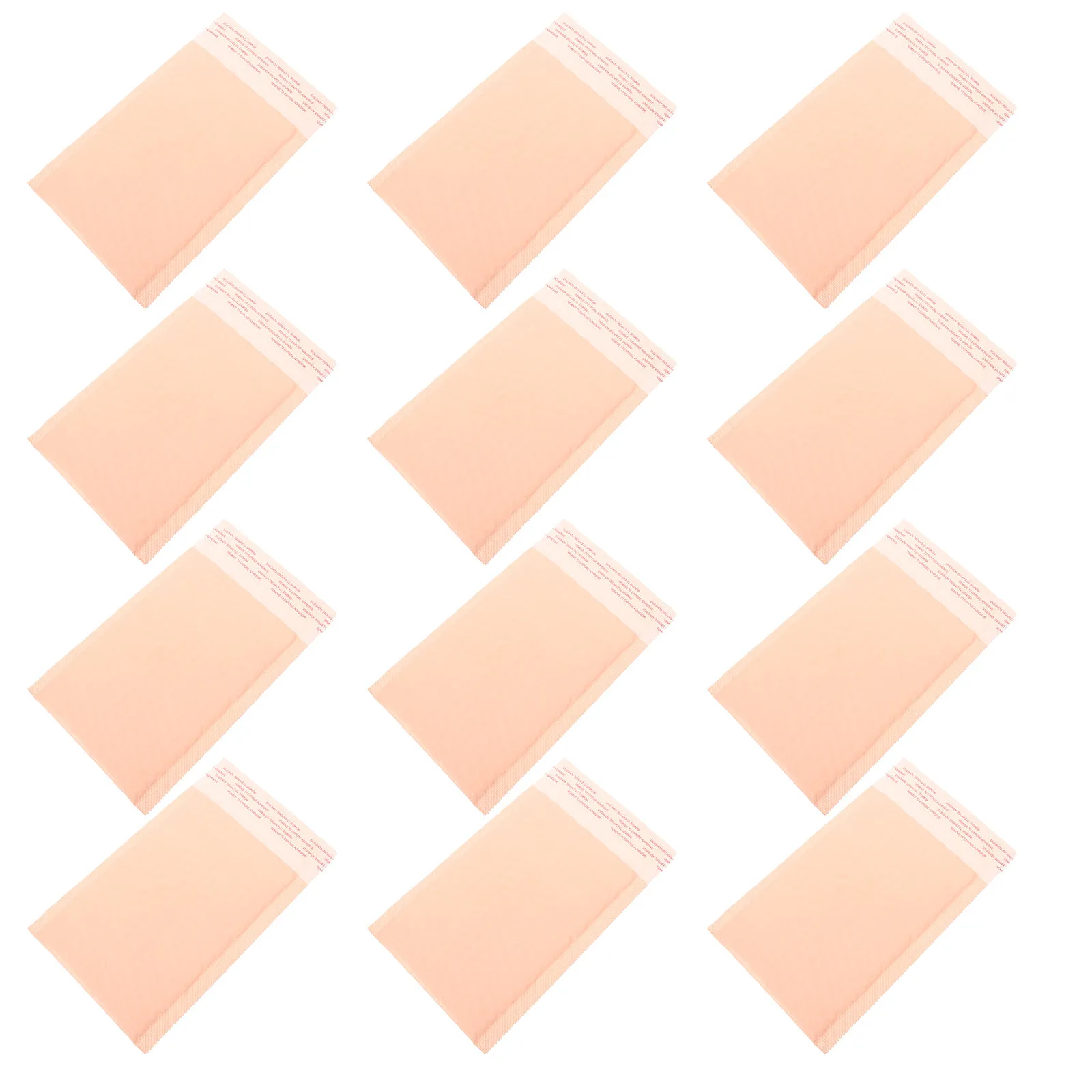 

50Pcs Shockproof Bubble Mailers Thick Waterproof Wear-Resistant Multi-Use Portable Shipping Bags Book Packaging Envelopes