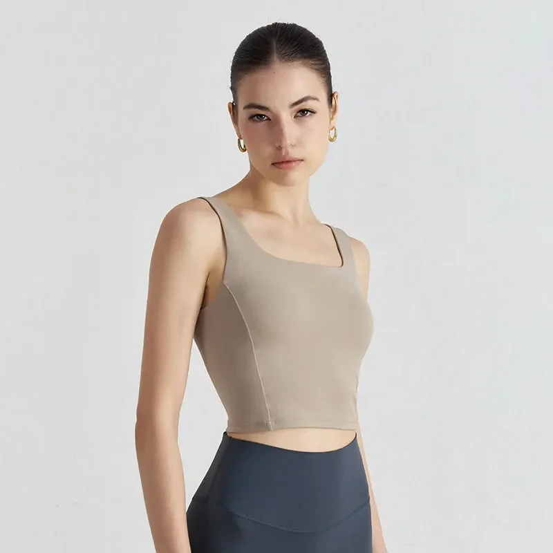 النايلون مثير المرأة الرياضة الصدرية الأعلى المرأة ضيق مطاطا رياضة اليوغا حمالات الصدر المحاصيل الأعلى ملابس لليوجا تمتد النساء ملابس داخلية رياضية 👚
