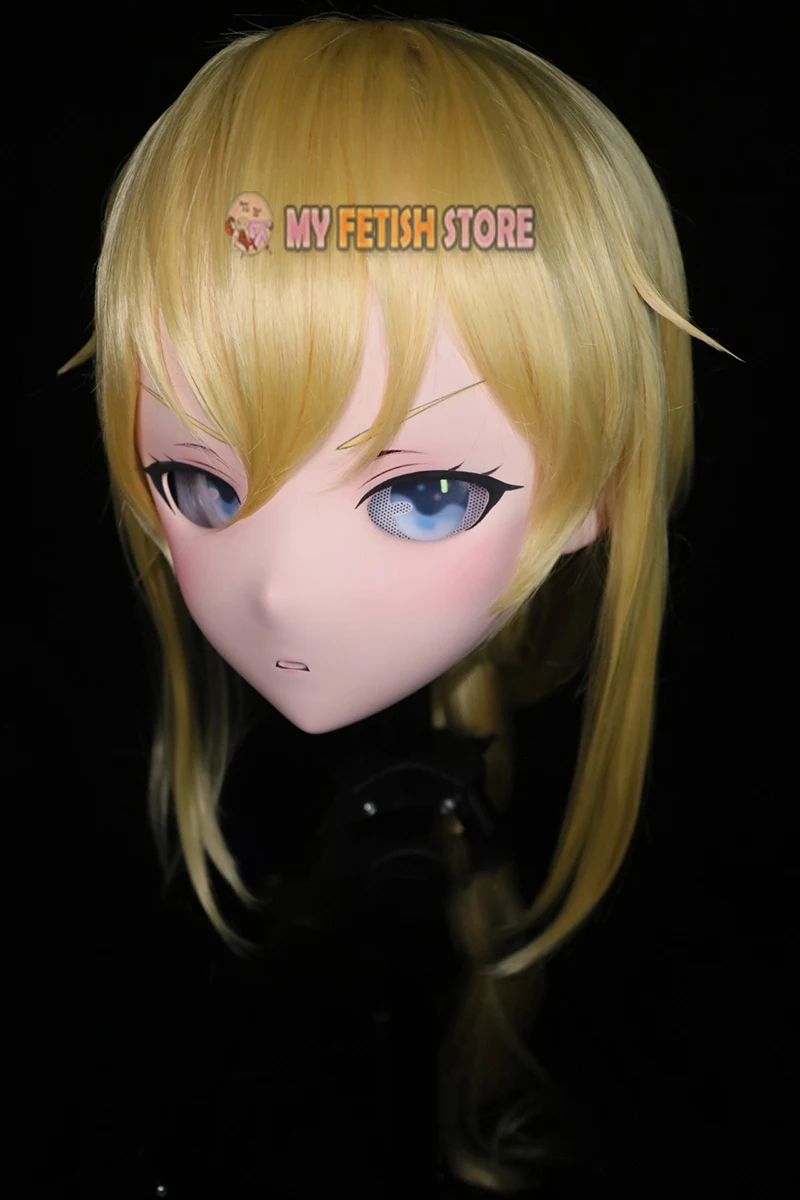 

(NFD001)Customize Full Head Quality Handmade Female/Girl Resin Japanese Animego Cartoon Character Kig Cosplay Kigurumi Mask