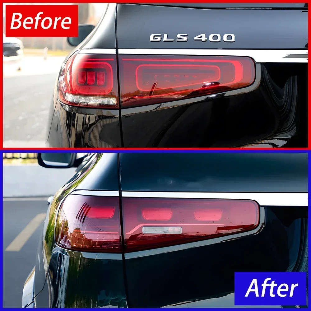 Auto Rear Back Lamps For Benz Gls X167 2020-2023 Upgrade 2024 Gls 320 350 400 450 500 550 LED Streamer Car Taillight Accessories