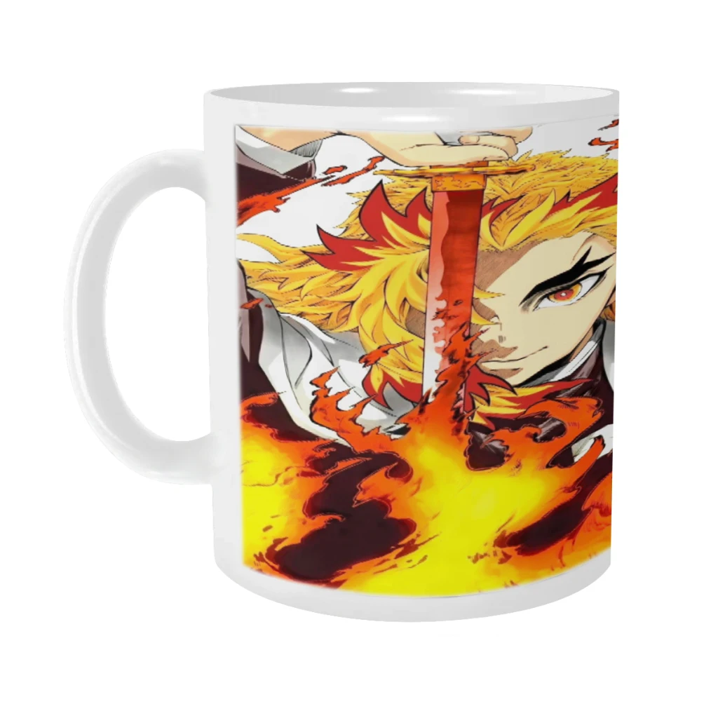 Demon Slayer Kimetsu No Yaiba Ceramics Coffee Mugs Tea Cup Milk Cups Gifts Drinkware Coffeeware