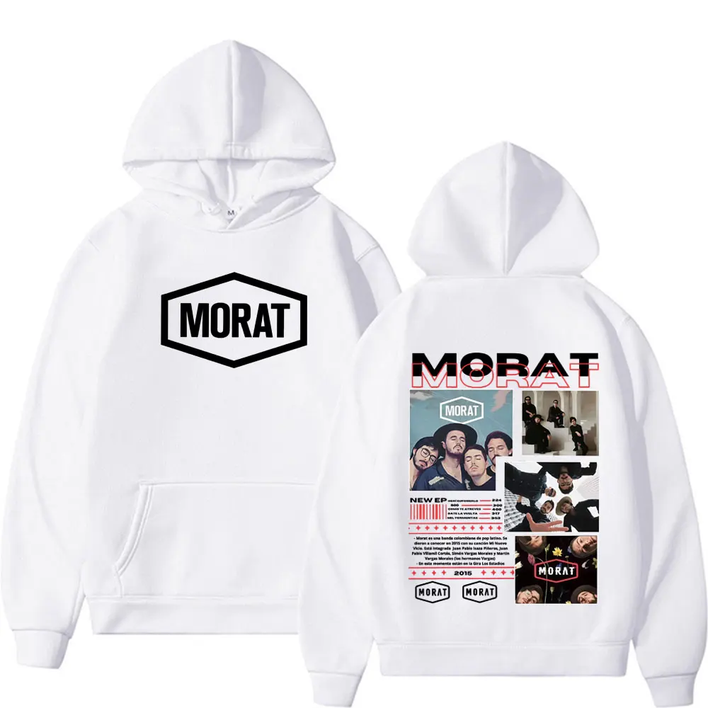 

Толстовки с турником Morat Band Asuntos Pendientes, мужские и женские толстовки большого размера, модные винтажные классические толстовки с капюшоном, уличная одежда