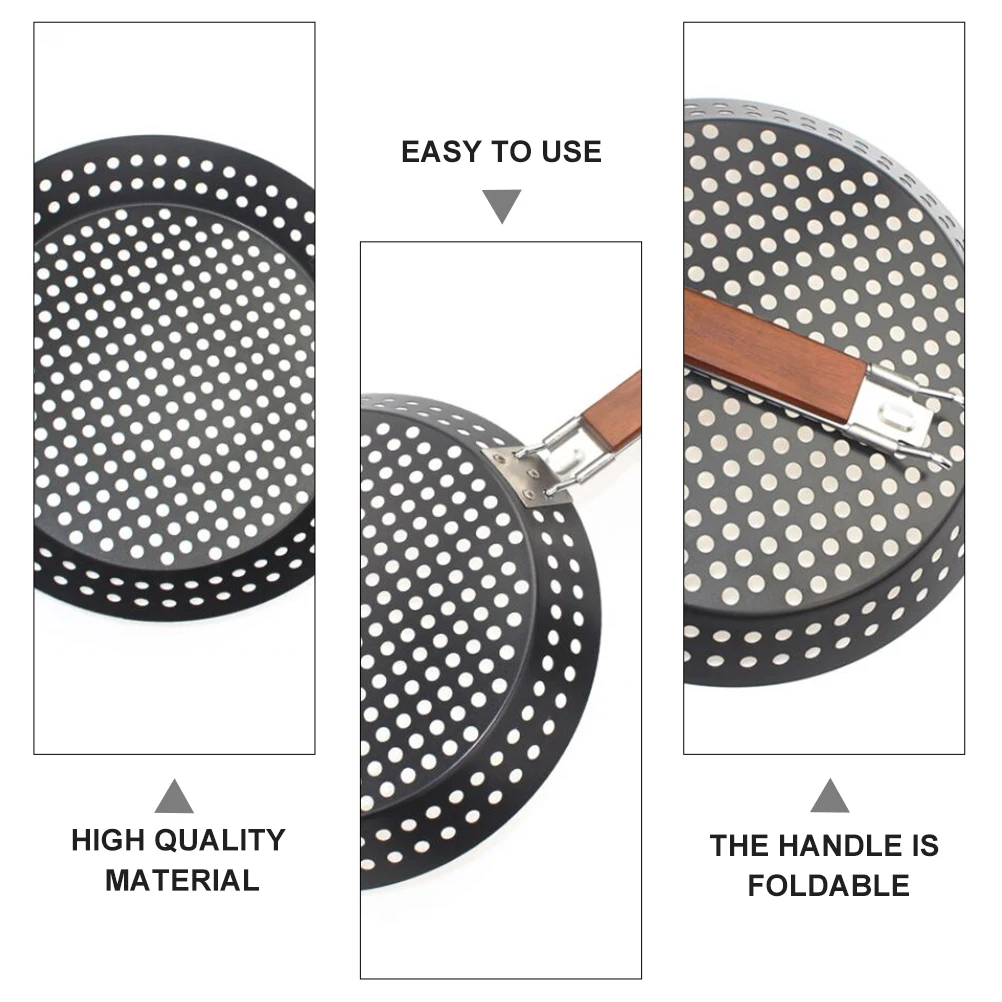 

Антипригарная форма для выпечки, противень для пиццы, тарелка для выпечки, профессиональная деревянная духовка для барбекю, торт