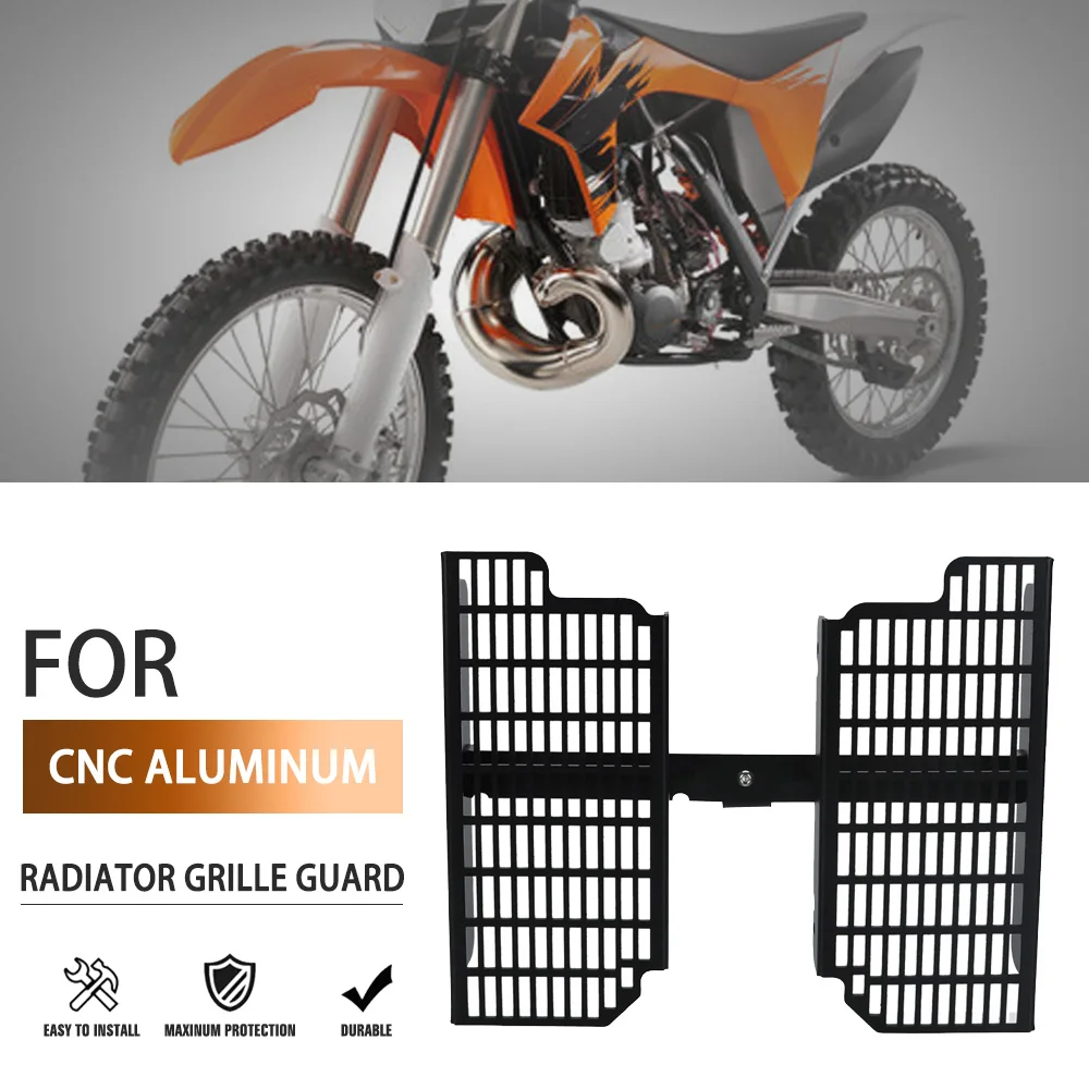 

For K-T-M 250 400 450 520 525 4-Stroke EXC MXC SX XCF XCFW 2001-2007 Motorcycle Accessories Radiator Grill Guard Protector Cover