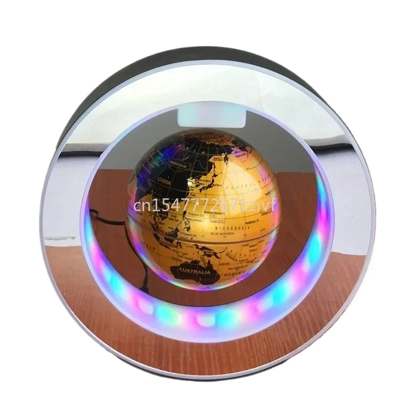 

Magnetic Levitation Globe 4-Inch 6-Inch Office Desk Decoration, Living Room and Office Decorations, Birthday and New Year Gifts