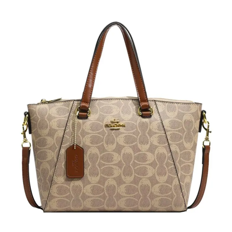 Bolso de Pañales de Diseño Icónico para Mujer, Bolso Tote de Cuero de Lujo, Elegante Bolso Bandolera, Estilo Moderno