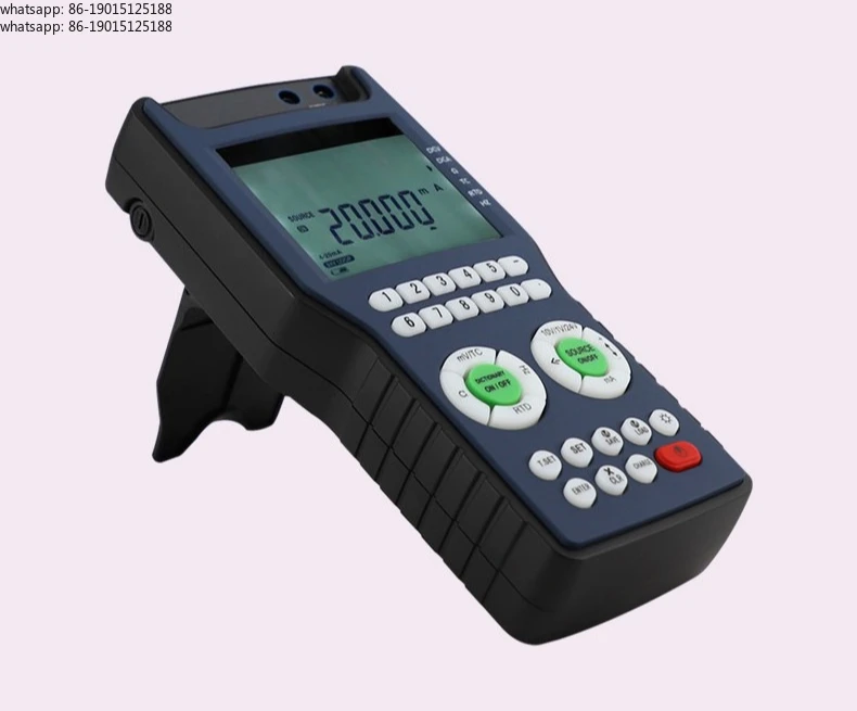Signal Generator Pulse Current Voltage Signal Source 4-20ma Analog Process Calibration Instrument B00