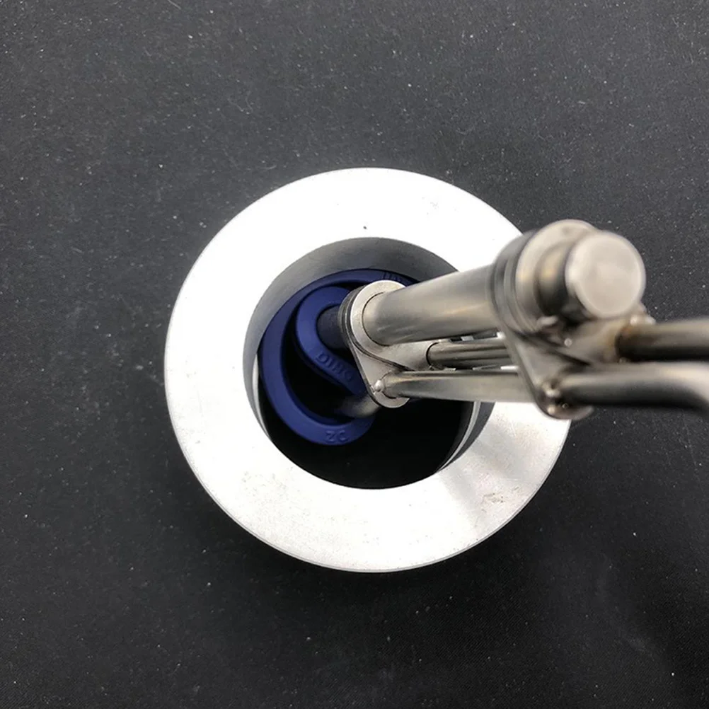 

1Pcs Oil Seal Installation Tool Hydraulic Cylinder Piston Rod Seal U-Cup Durable Iron Material Long Service Life Easy