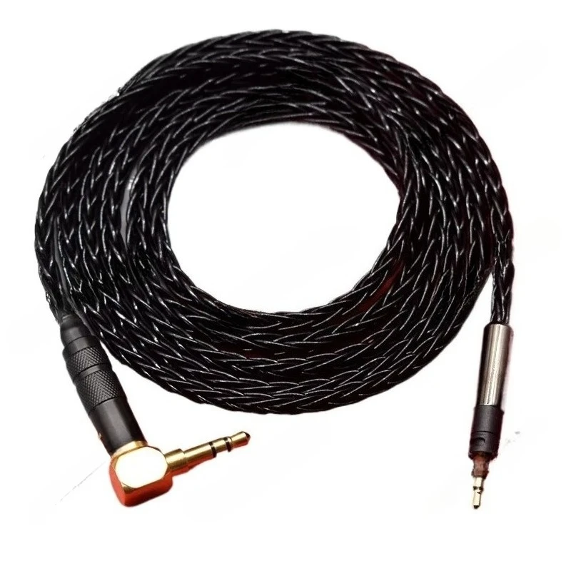 

Подходит для наушников Sennheiser HD550 HD505, высококачественный кабель для наушников с разъемами 2.5, 3.5 и 4.4 мм, балансный кабель.