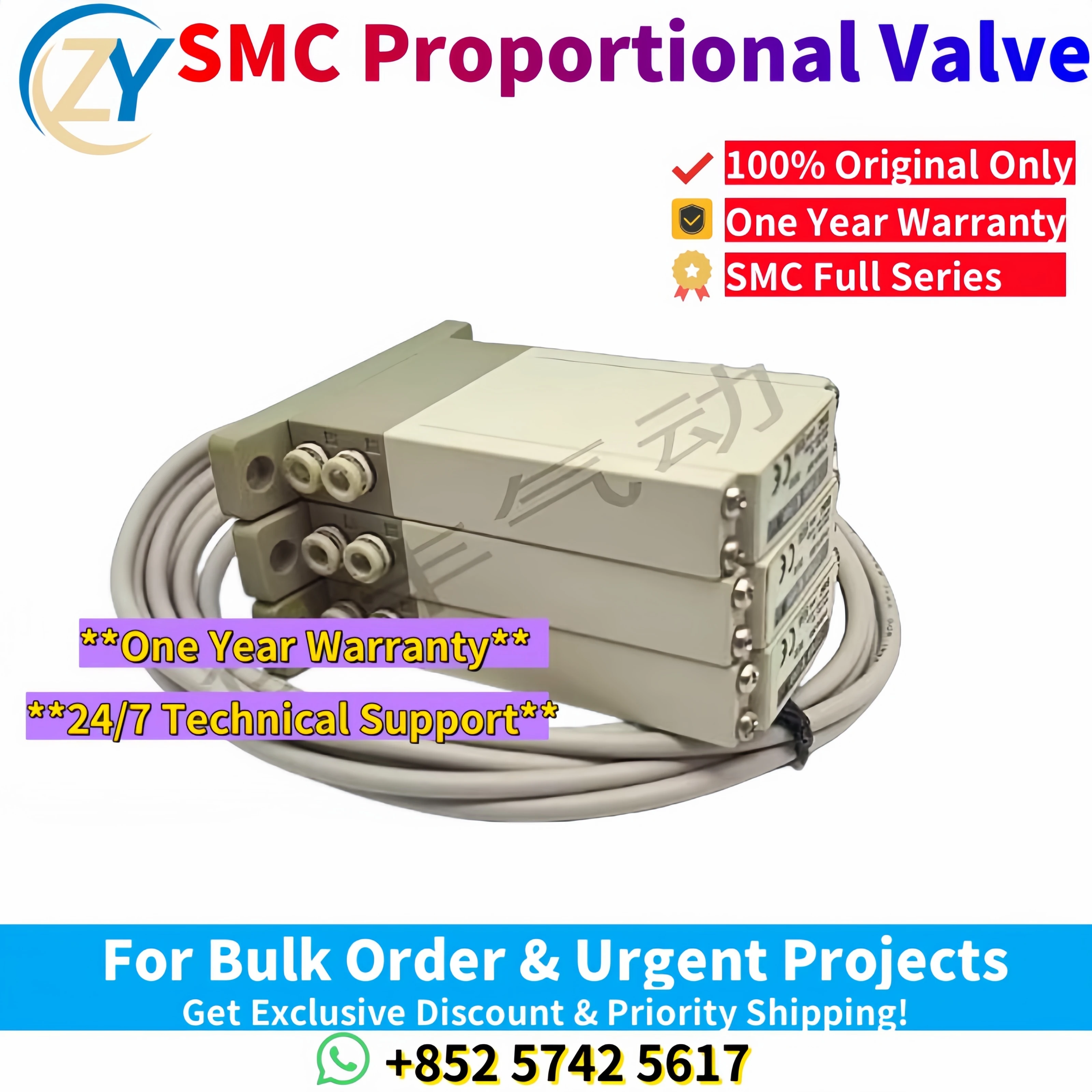 SMC ITV0010 ITV0030 ITV0050 ITV0090 BL ML MS BS صمام نسبي كامل المدى أصلي جديد شحن سريع #1