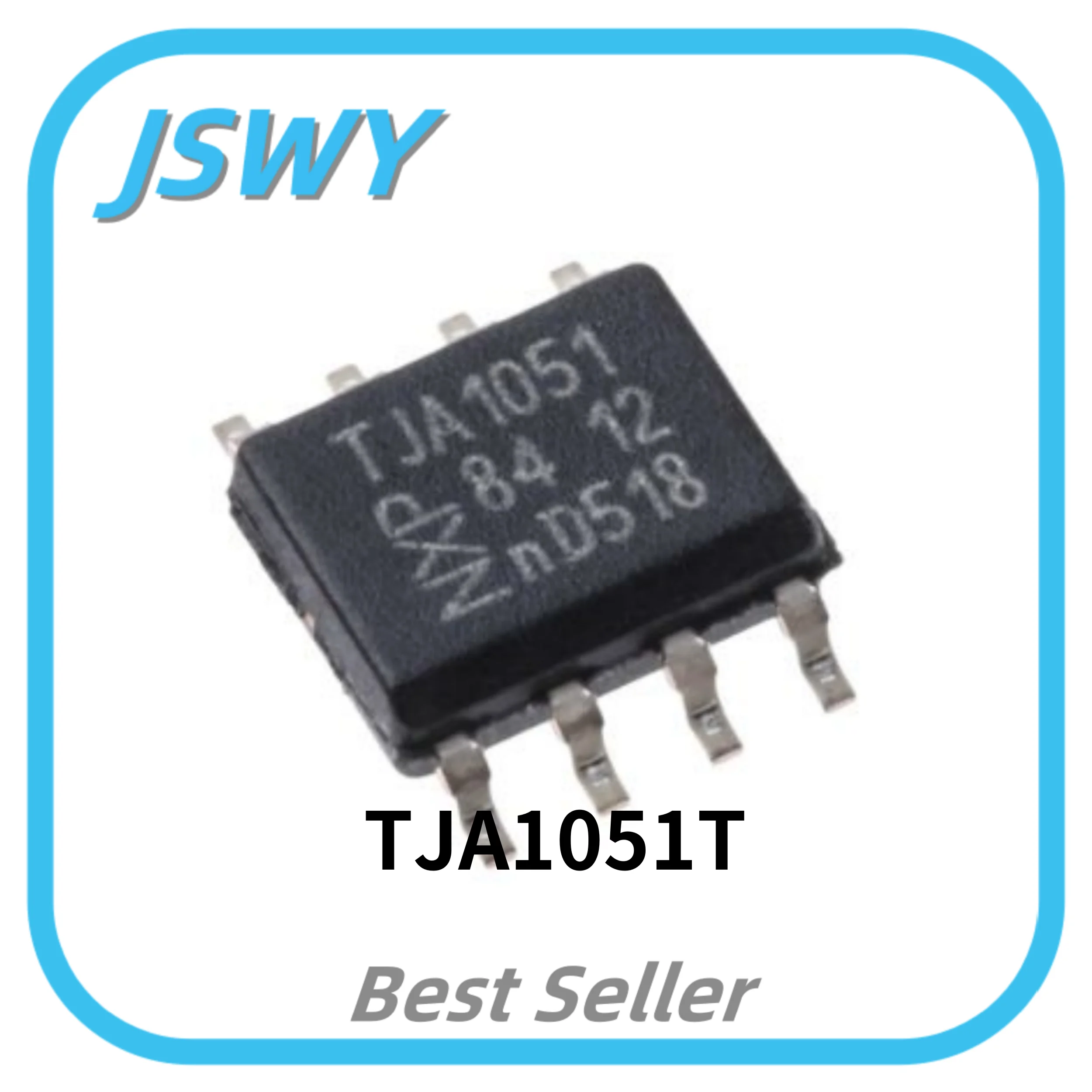 10~100 pcs TJA1051T TJA1051 A1051 SOP-8 High-speed CAN transceiver chip original in stock