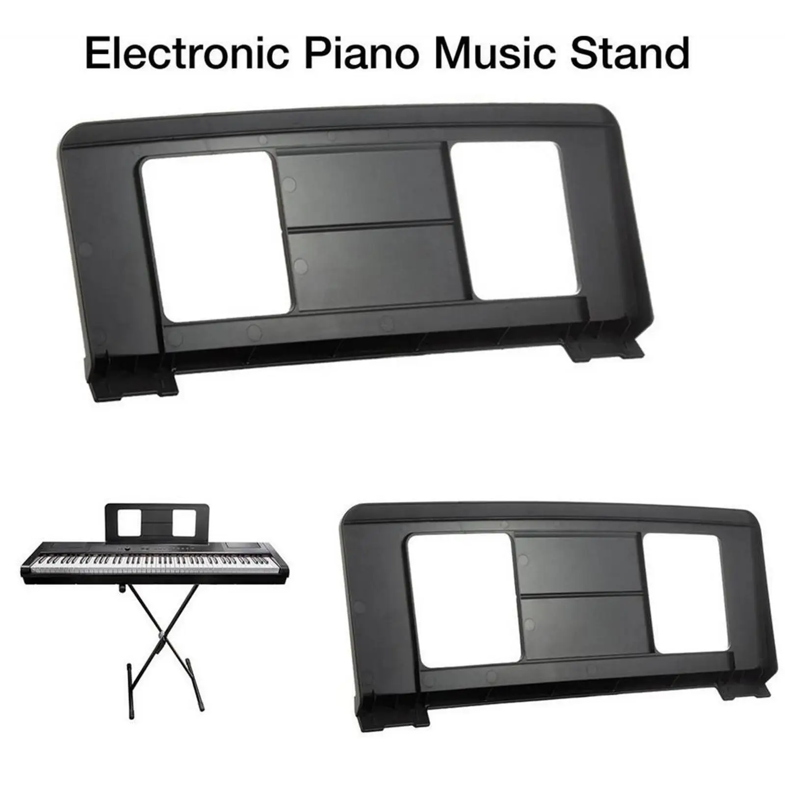 Music Score Stand Keyboard Music Easy Stand Electronic Organ Sheet Holder Portable Book Stand Support Piano Accessories