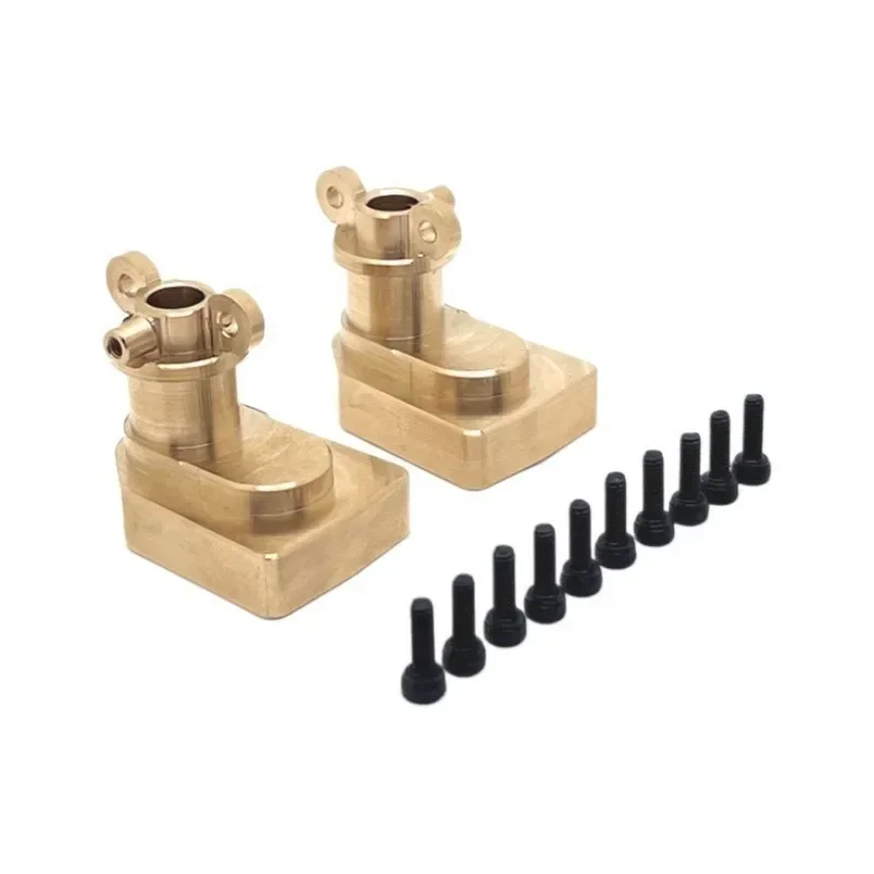 

MJX 1/12 H12Y H12Y+ RC Car Parts – Brass Rear Axle Cup and Gearbox Upgrade