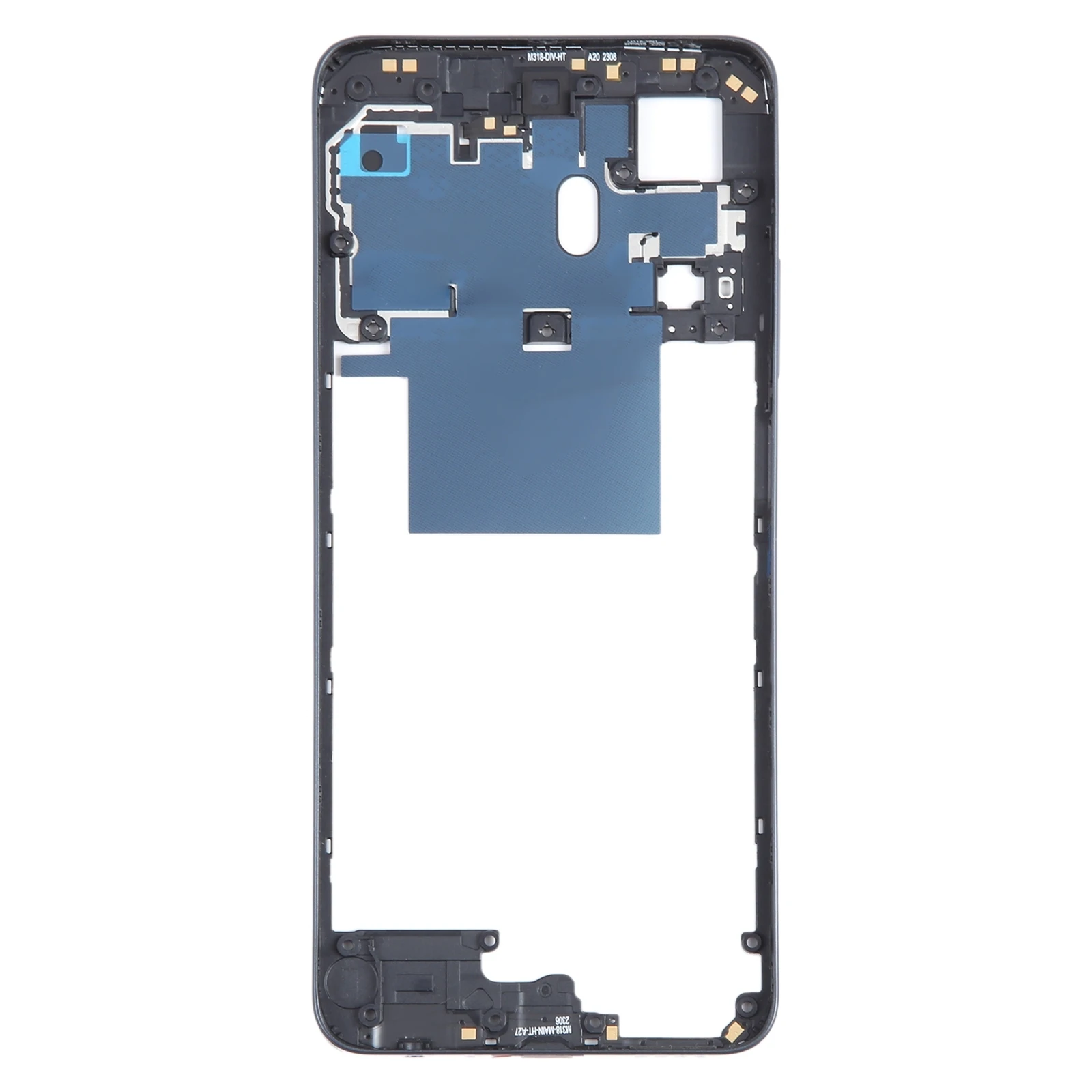 For Realme C55 Middle Frame Bezel Plate