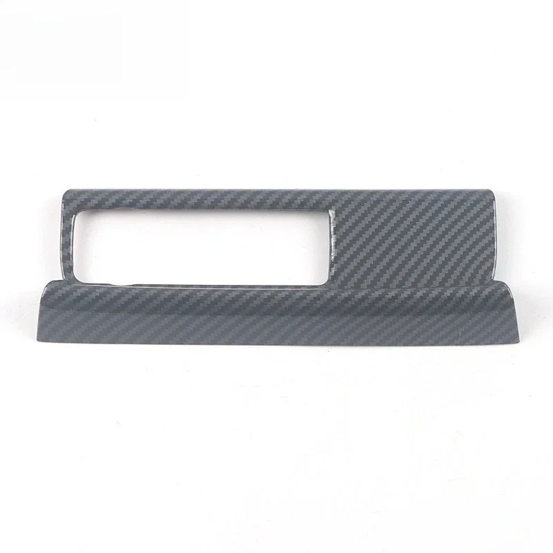 FOR 2022 Honda Civic 11th Gen FE & Acura Integra Dashboard Cigarette Lighter Panel Sticker, Anti-Scratch Decor Trim