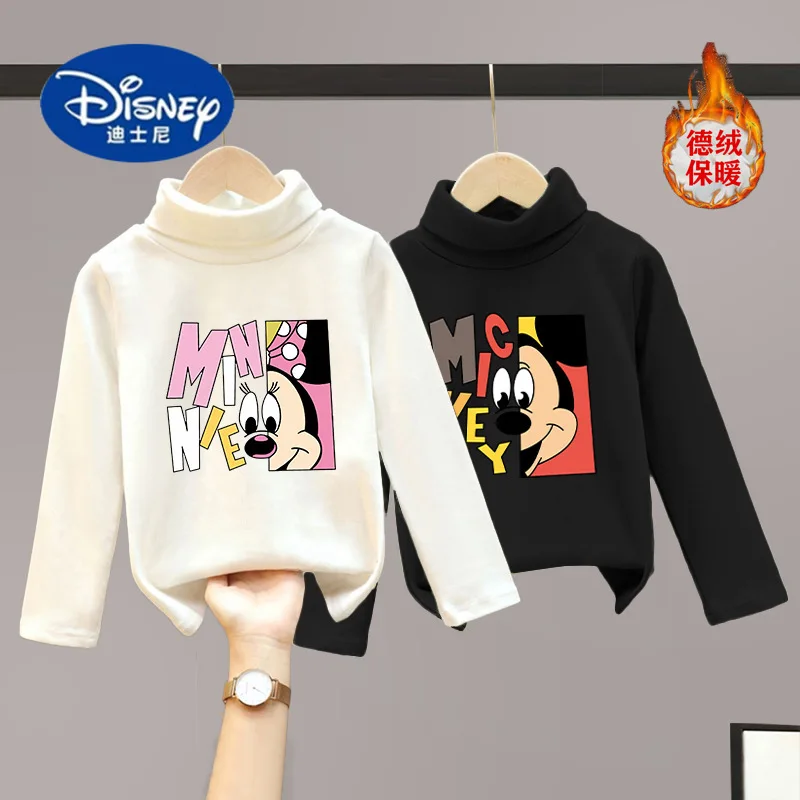 

Kids' Thermal Long Sleeve Shirt - Brushed Fleece Lining for Winter, Warm Base Layer for Boys & Girls, Cross-Border