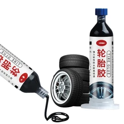 Black Tyre Repair Wear resistant and high-temperature resistant tire rubber Non-corrosive Adhesive Glue Car Instant Strong Tools