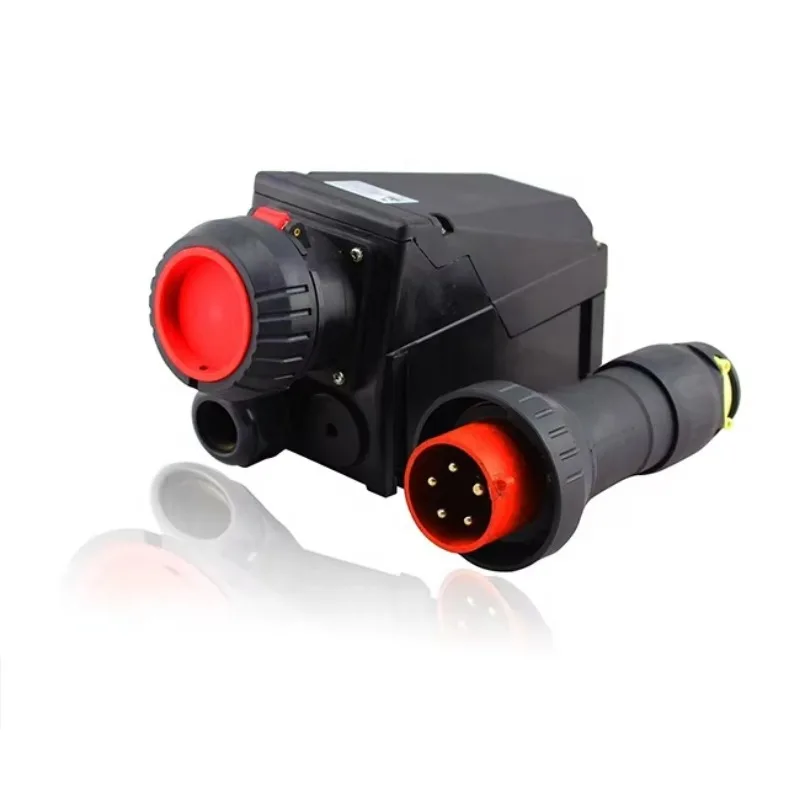 ATEX Certified Explosion Proof Plug and Socket for Oil Gas and Offshore Drilling Rigs