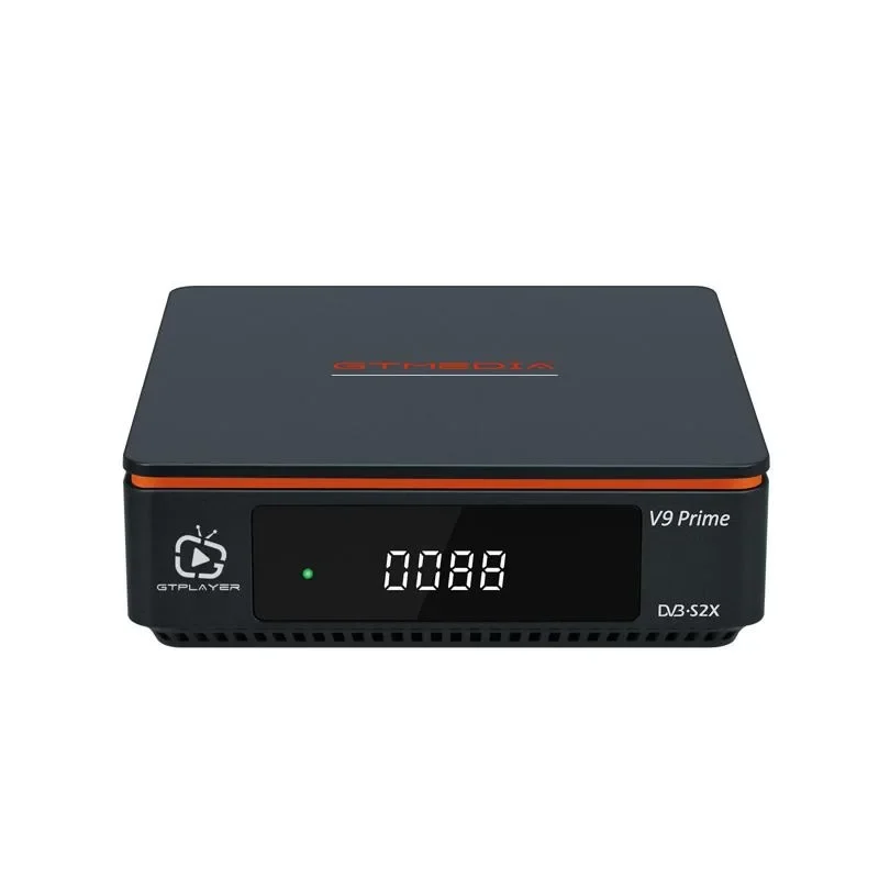 Oryginalny odbiornik satelitarny GTMEDIA V9 Prime DVB-S/S2/S2X H.265 HEVC 10Bit 1080P FHD MARS/ECAM/LACAM/CCAM/M3U/CS/IKS TV Box