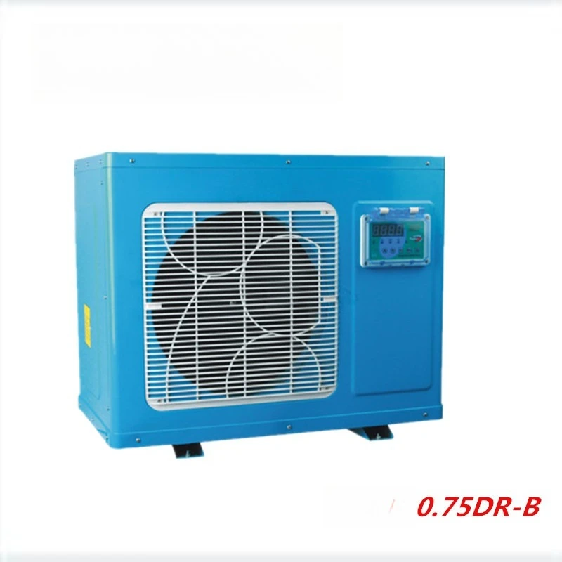 Industrial mall integrated hot and cold seafood aquaculture refrigerator chiller manufacturer