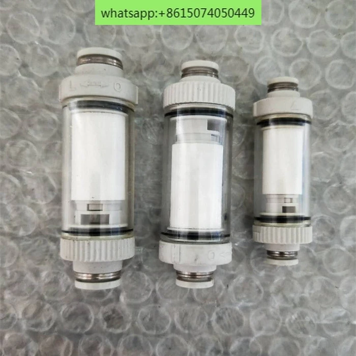 Miniature vacuum filter VFU2-66P-44P, with 6 or 4 trachea inserted on both sides! Genuine stock!