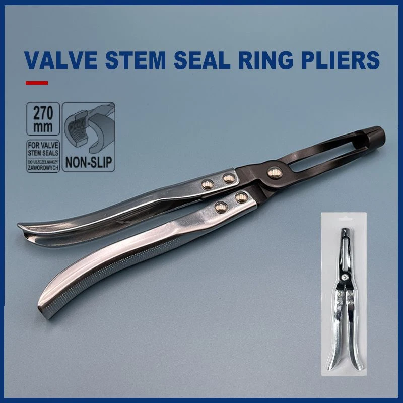 Valve Spring Oil Seal Disassembly and Assembly Group, Pull Pliers Oil Seal Installation and Change To Special Tool Auto Repair