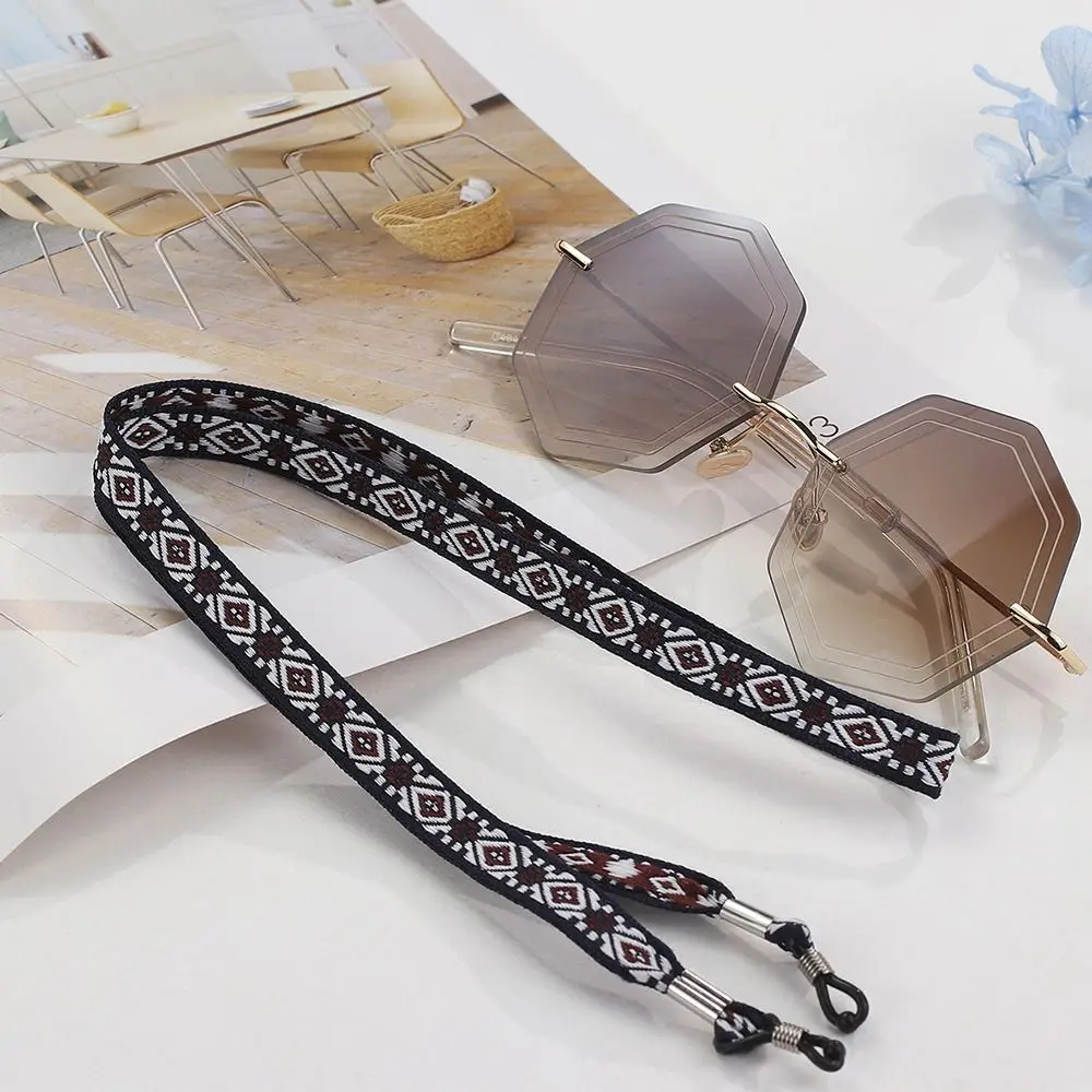 패션 안티 분실 Boho 안경 스트랩 스트링 홀더 넥 코드 안경 로프 리테이너 안경 로프 안경 액세서리