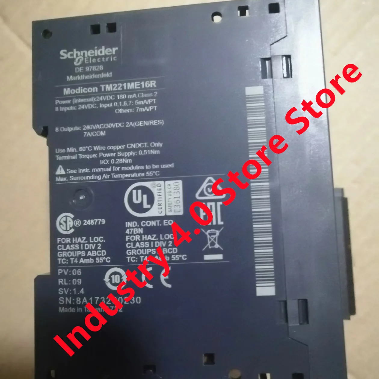TCSESM083F2CU0 TM221CE16R TM221CE40T nuevo original