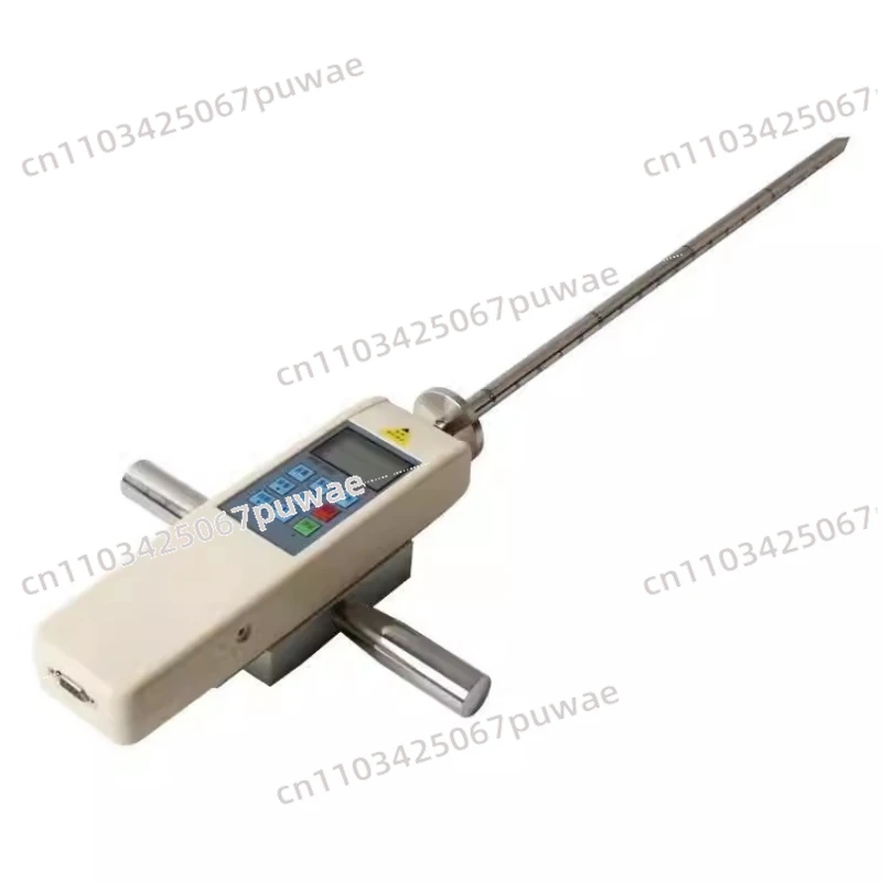 

Agricultural Instrument 0-450mm Maximum Load 100Kg Soil Durometer Digital Soil Hardness Tester Portable Soil Penetrometer