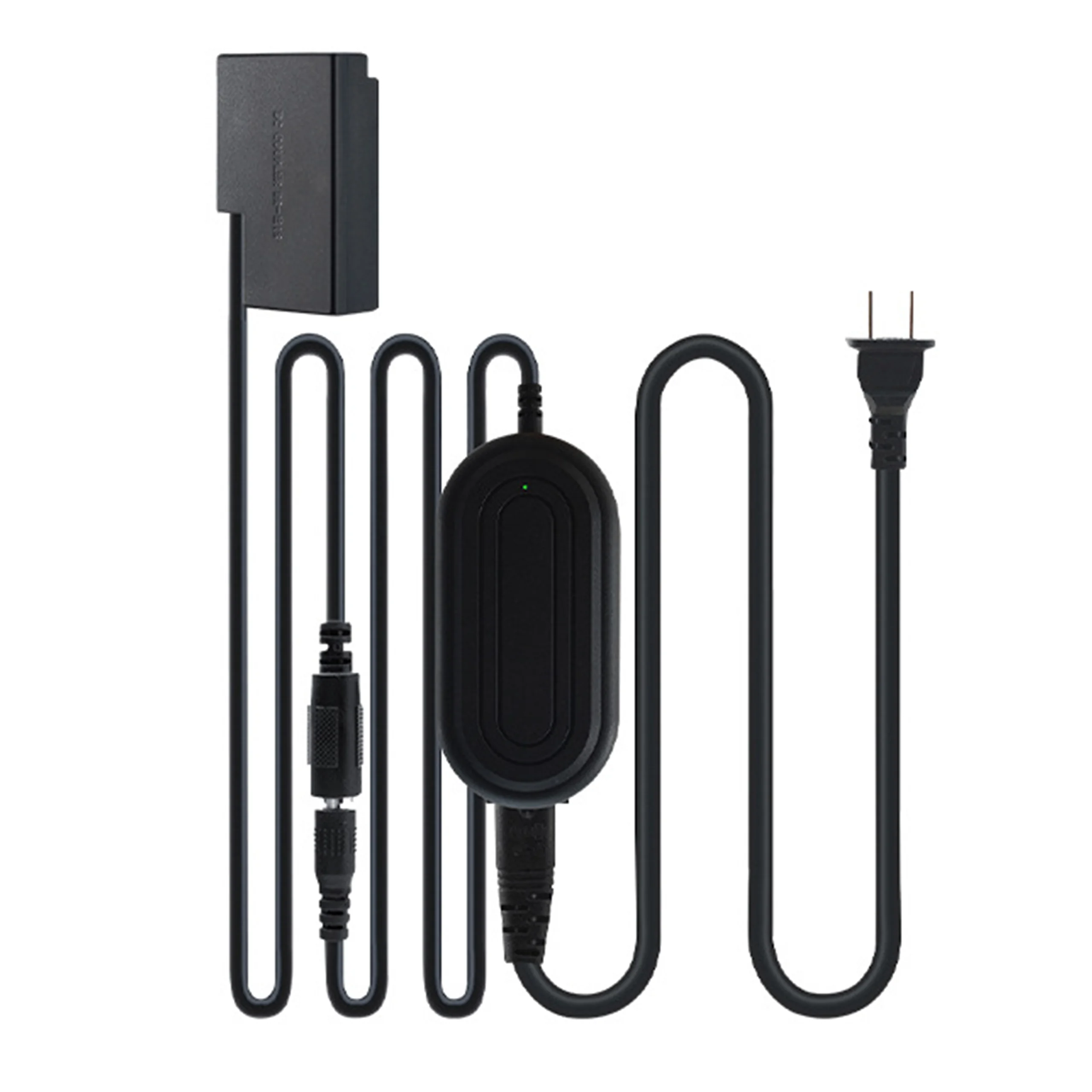 Kit adaptador de batería simulada DR-E18 acoplador CC LP-E17 para Canon R8 R10 R50 R100 RP 200D 200D II 250D 750D 760D 800D