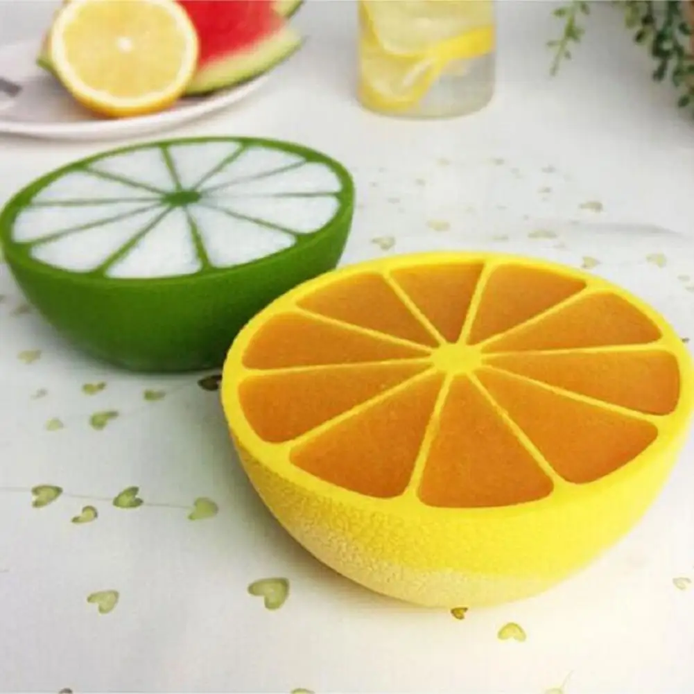 

Lemon-Shaped Ice Cube Tray 10-Cavity Silicone Ice Mold for DIY Cocktails & Drinks BPA Free Easy Release Lemon Ice Cube Maker