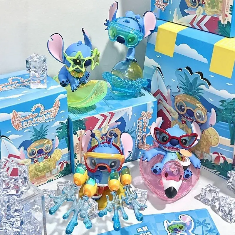 

Стежка, летняя карнавальная серия, слепая коробка, Коллекционная игрушечная фигурка, милый дисплей, кукла, коллекционные предметы, экшн-игрушки, фигурки, модель, подарок