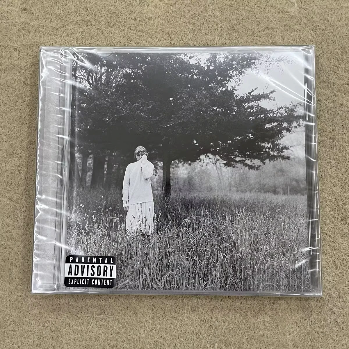 

Folklore Music CD Album, Sealed New Pop Folk Audio Disc, Standard Edition Explicit Content Taylo