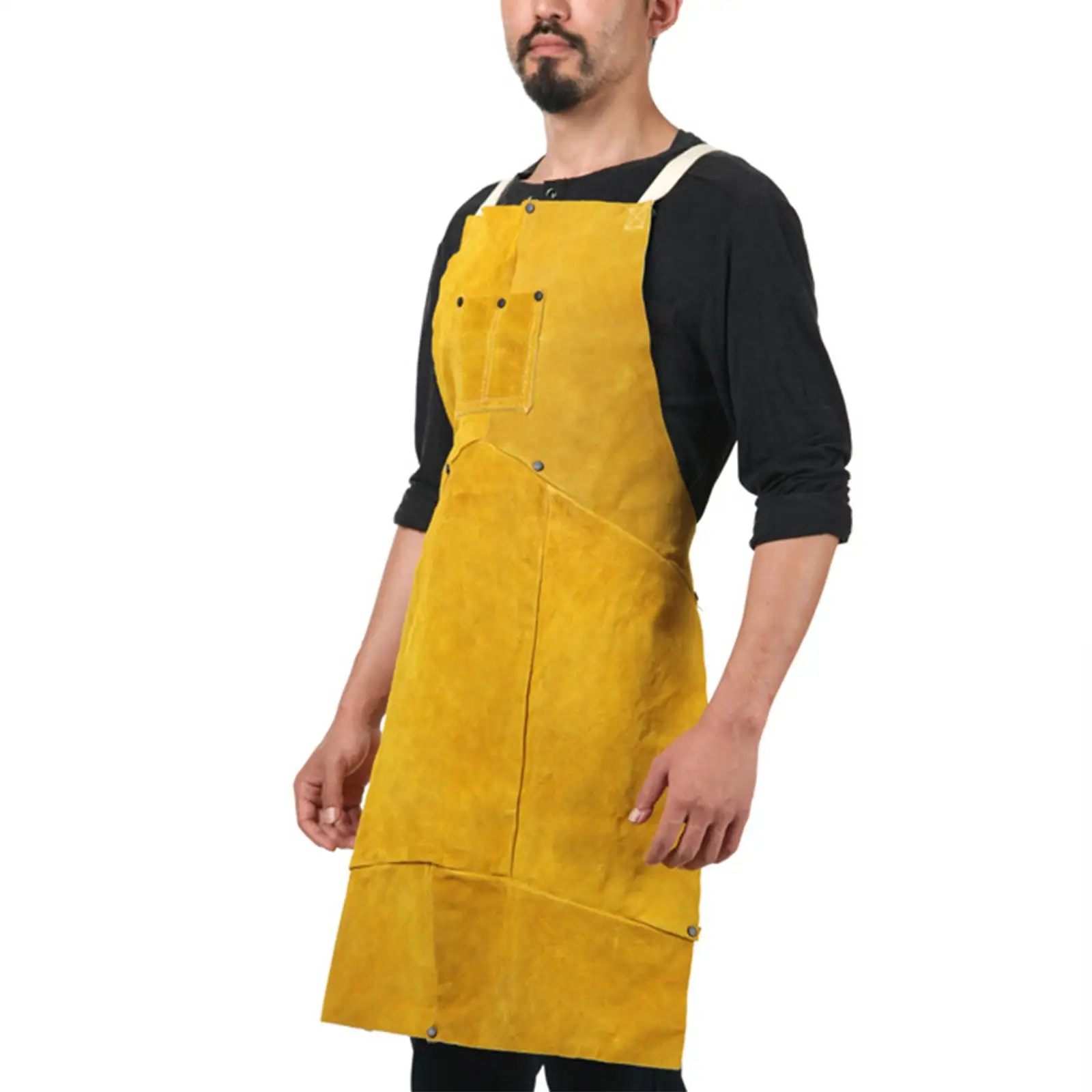 

Welding Apron Men Work Apron Welding Work Shop Apron Unisex Apron for Welding,