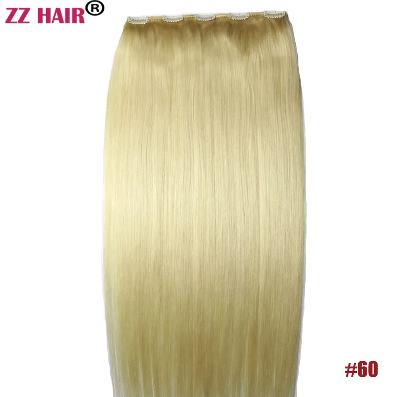 زهير-وصلات شعر ريمي برازيلي ، شعر بشري ، بدون مشبك دانتيل ، مستقيم طبيعي ، 1-16 في-24 في ، g #2