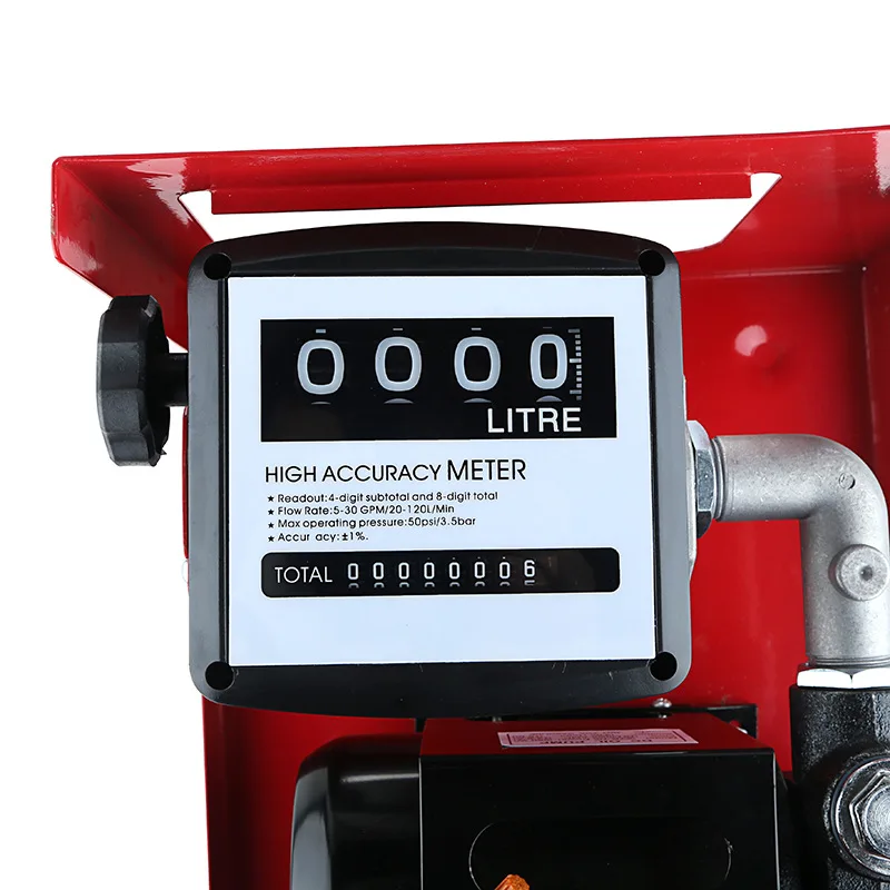 DC combination electric diesel pump metering oil pump electric oil pump 12V24V550W