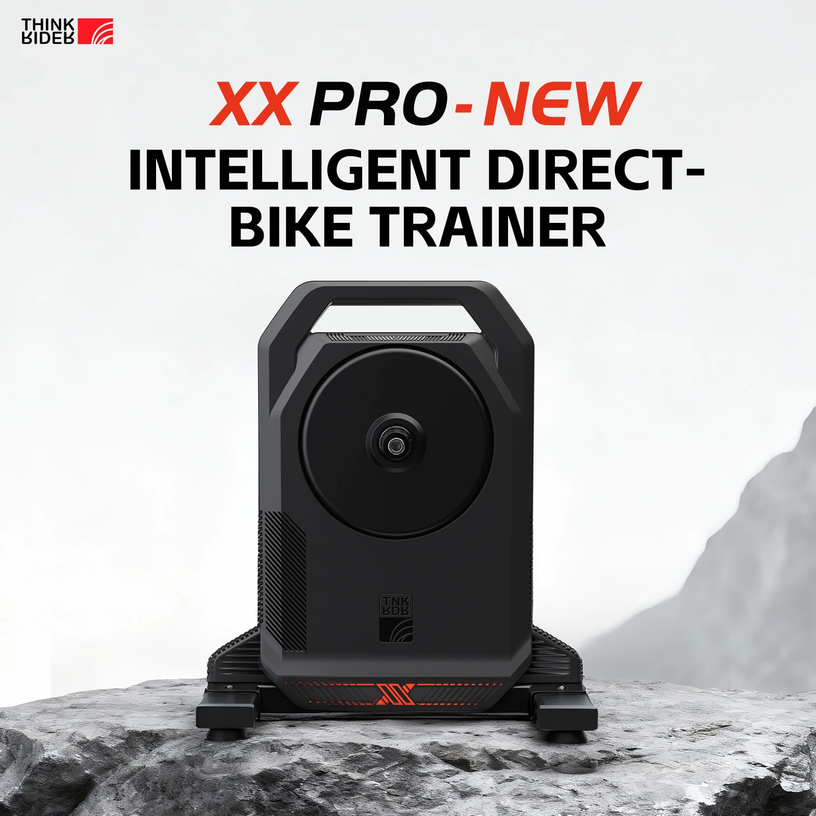 ThinkRider XXPRO Direct Drive Smart Bike Trainer Max 2500W Allenamento indoor Genera elettricità solo Rullo per bicicletta